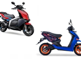 Ather 450 Apex EV vs TVS X EV