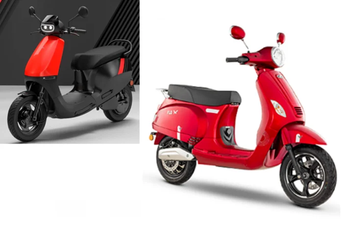 Kinetic Green Flex EV vs OLA S1 X EV