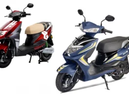 Ampere Zeal EX EV vs Lectrix LXS EV