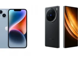Vivo X100 5G vs Apple iPhone 14
