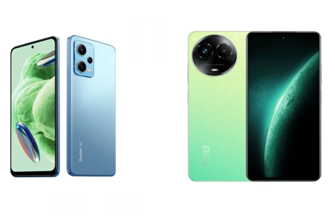 Realme Narzo 60X vs Xiaomi Redmi Note 12 5G
