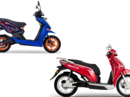 Ather 450 Apex EV vs Okinawa OKHI-90 EV