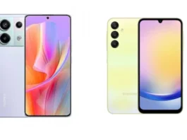 Samsung Galaxy A25 5G vs Xiaomi Redmi Note 13 Pro 5G