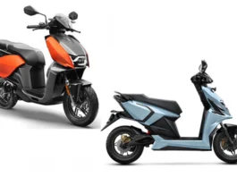 Simple Energy Dot One EV vs Vida V1 Pro EV