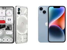 Nothing Phone 2 vs iPhone 14