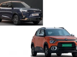 2024 Mahindra XUV400 Pro EV vs Citroen eC3 EV