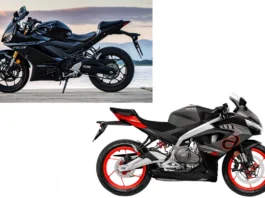Aprilia RS 457 vs Yamaha YZF-R3