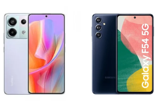 Xiaomi Redmi Note 13 Pro 5G vs Samsung Galaxy F54