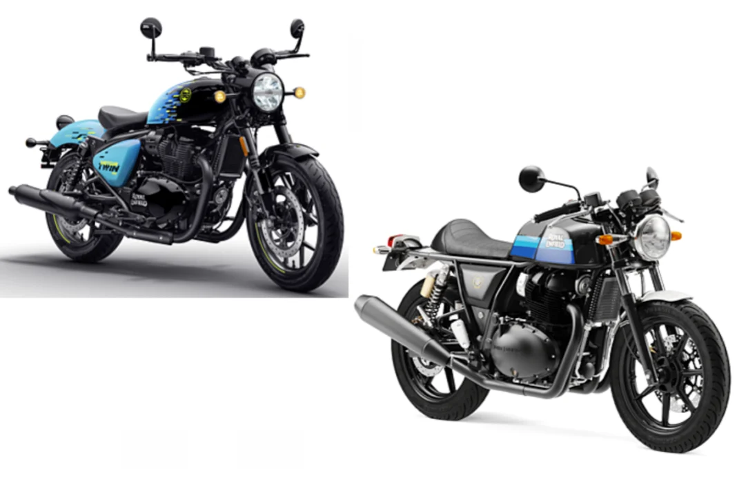 Royal Enfield Shotgun 650 vs Continental GT 650