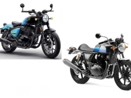 Royal Enfield Shotgun 650 vs Continental GT 650