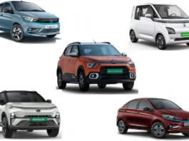 Top 5 affordable EV cars 2024