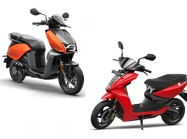 Ather 450X EV vs Vida V1 Pro EV