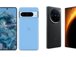 Vivo X100 Pro 5G vs Google Pixel 8 Pro: