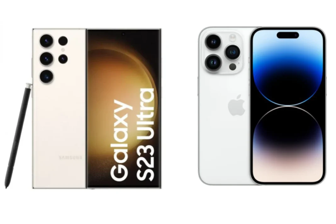 Apple iPhone 14 Pro vs Samsung Galaxy S23 Ultra 5G