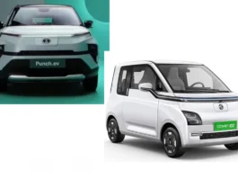 Tata Punch EV vs MG Comet EV