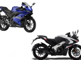 Bajaj Pulsar RS 200 vs Yamaha R15S
