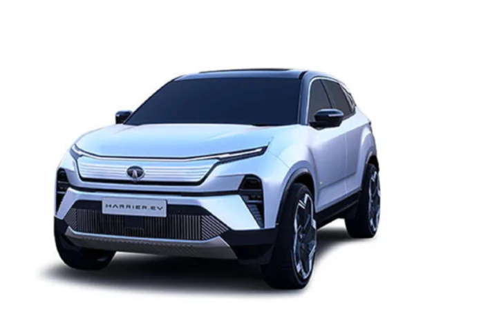 Tata Harrier EV Tata Harrier EV