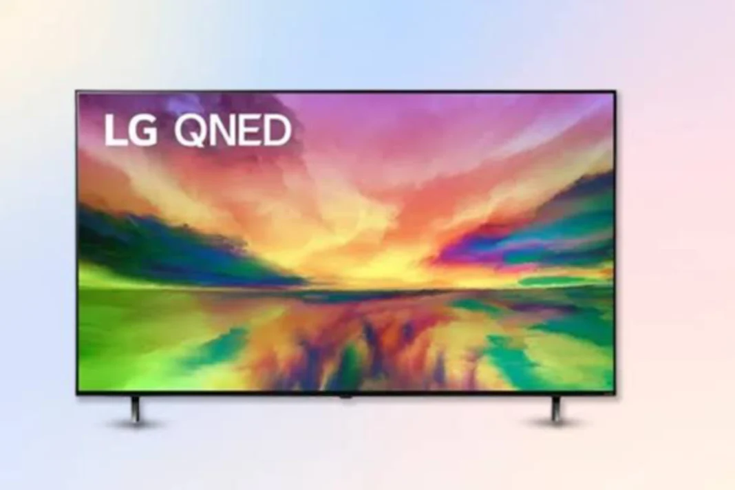 LG QNED 83 TV series