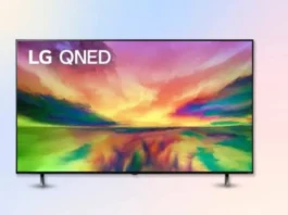 LG QNED 83 TV series
