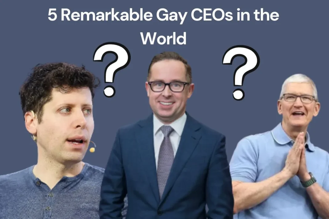5 Remarkable Gay CEOs