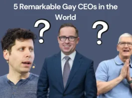5 Remarkable Gay CEOs