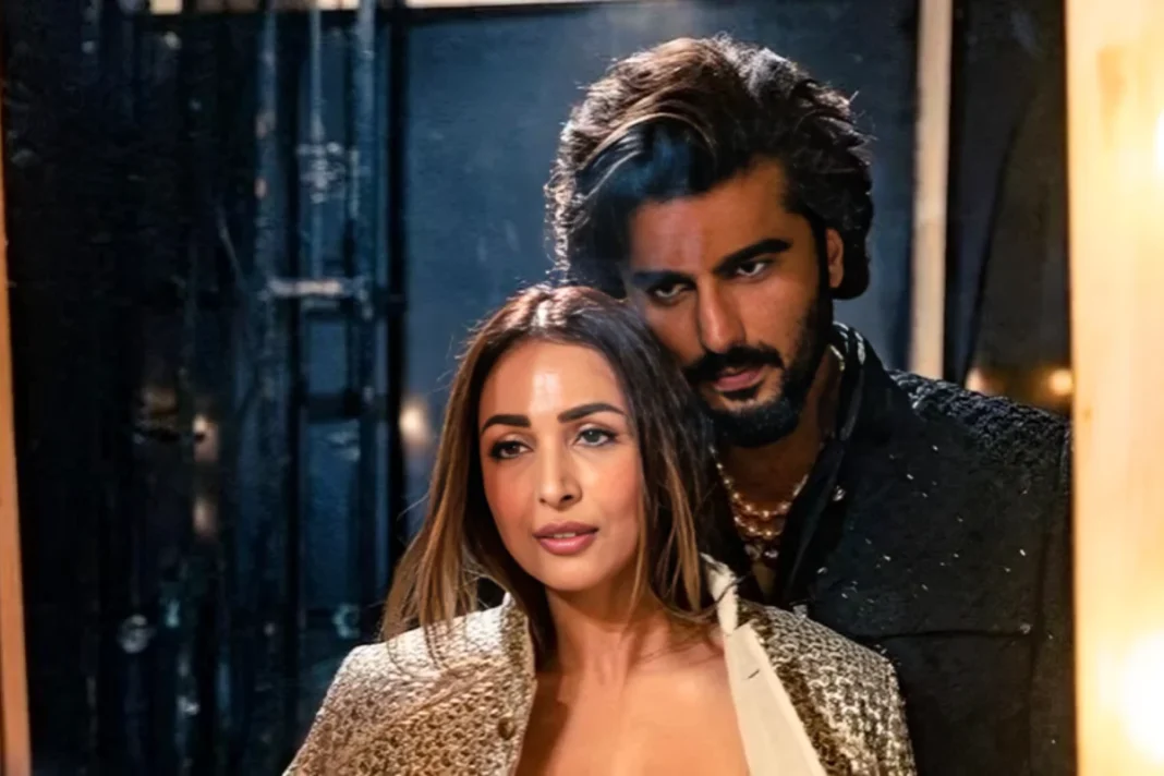 Malaika Arora and Arjun kapoor