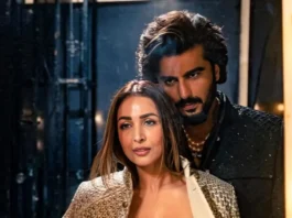 Malaika Arora and Arjun kapoor