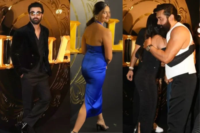 Animal Movie Success Party