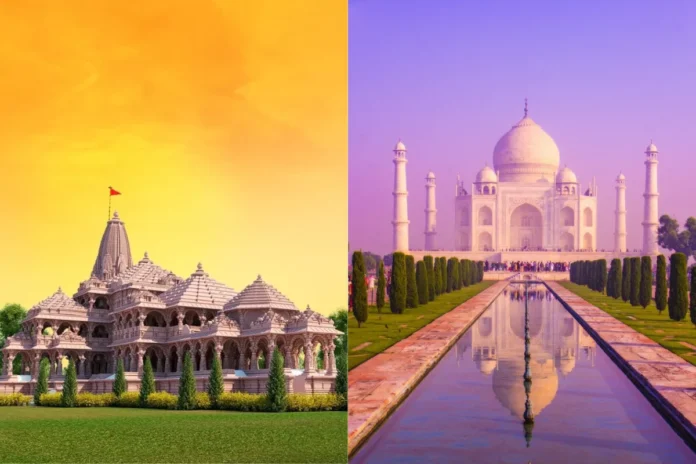 Ayodhya vs Agra Ayodhya vs Agra