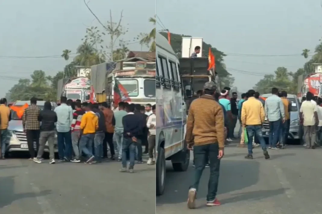 Bharat Jodo Nyay Yatra in Assam