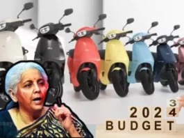 Budget 2024 EV Two wheeler Industry