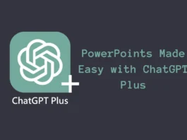ChatGPT Plus for PowerPoint
