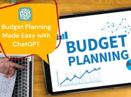 ChatGPT for Budget Planning