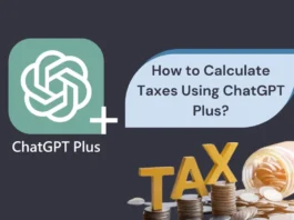 ChatGPT for Income Tax