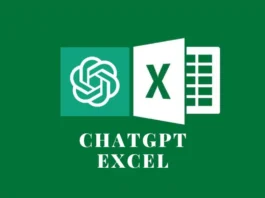 ChatGPT to Create Excel Sheet