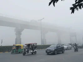 Delhi Weather Update