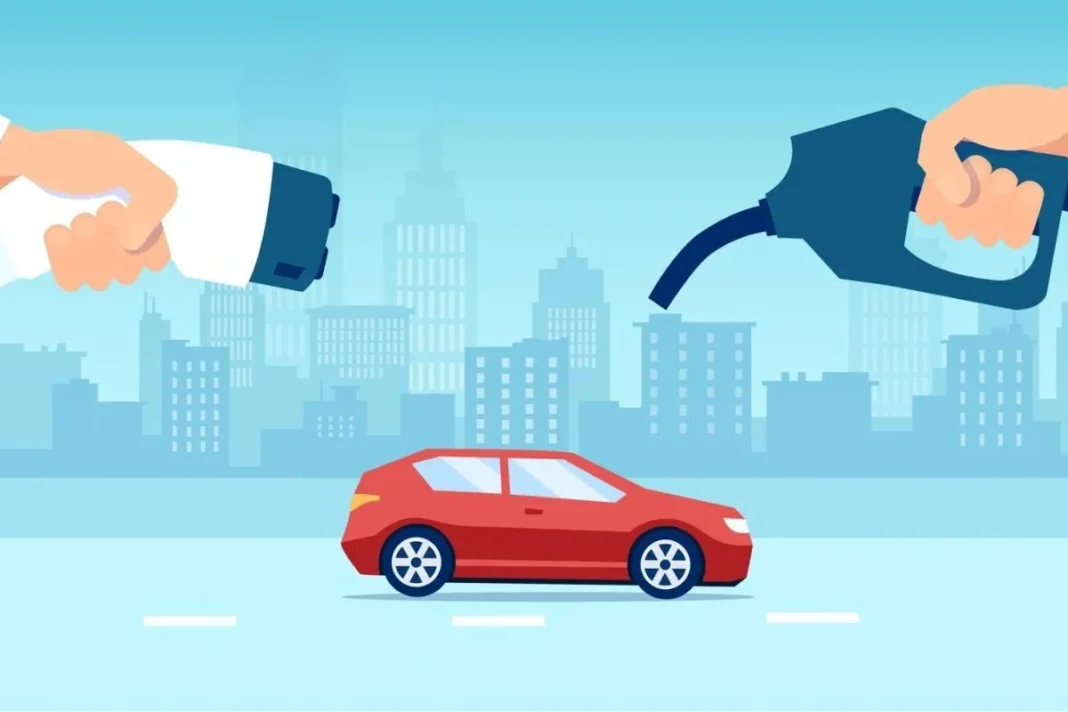 EV and Hybrid cars