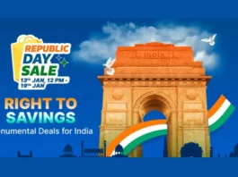 Flipkart Republic Day Sale