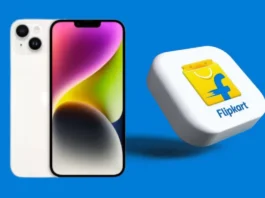 Flipkart Sale iPhone 14 Plus