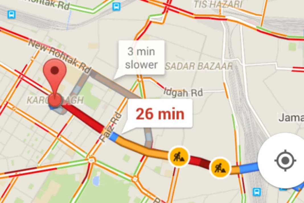How does Google Maps detect traffic and tell you which route will take longer? Check Out