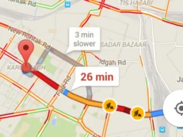 How does Google Maps detect traffic and tell you which route will take longer? Check Out