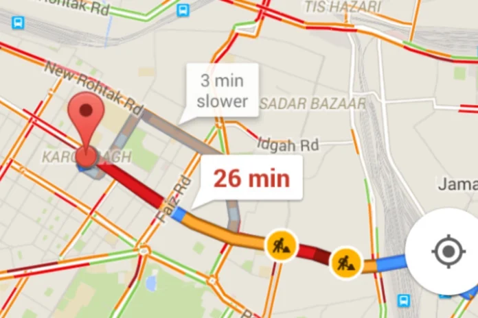 How does Google Maps detect traffic and tell you which route will take longer? Check Out