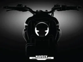 Hero Mavrick 440 Teased, will launch on January 23, All details here