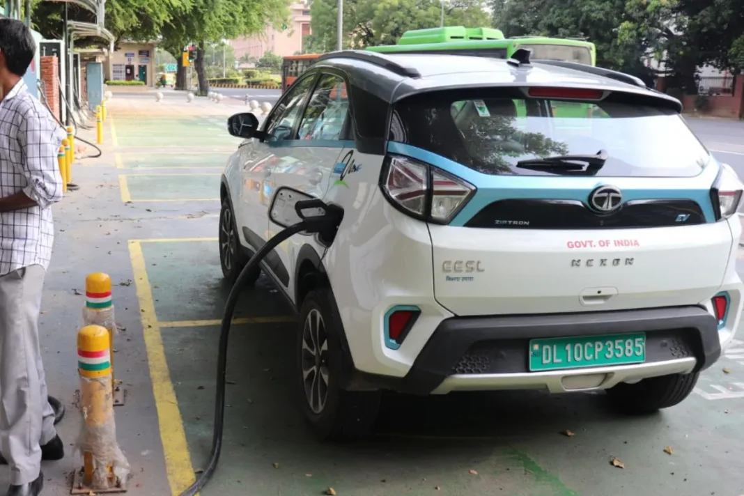 Highest EV Sales in Delhi
