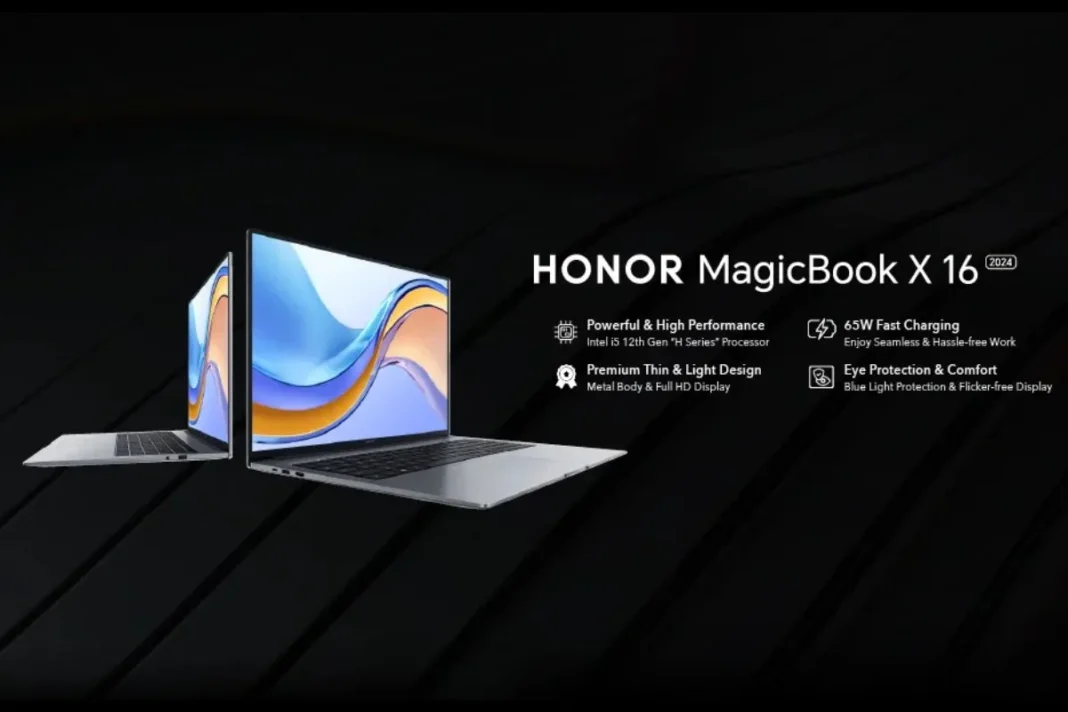 Honor Magic Book X 16