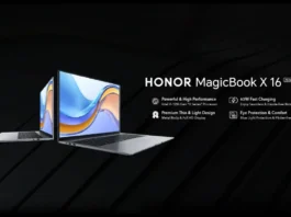 Honor Magic Book X 16