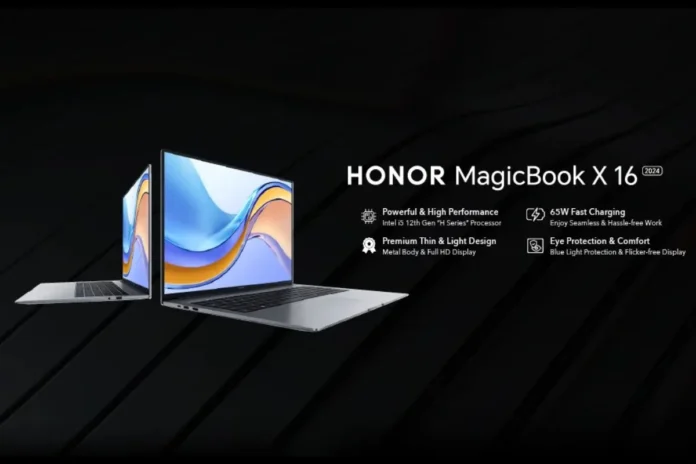 Honor Magic Book X 16 Honor Magic Book X 16