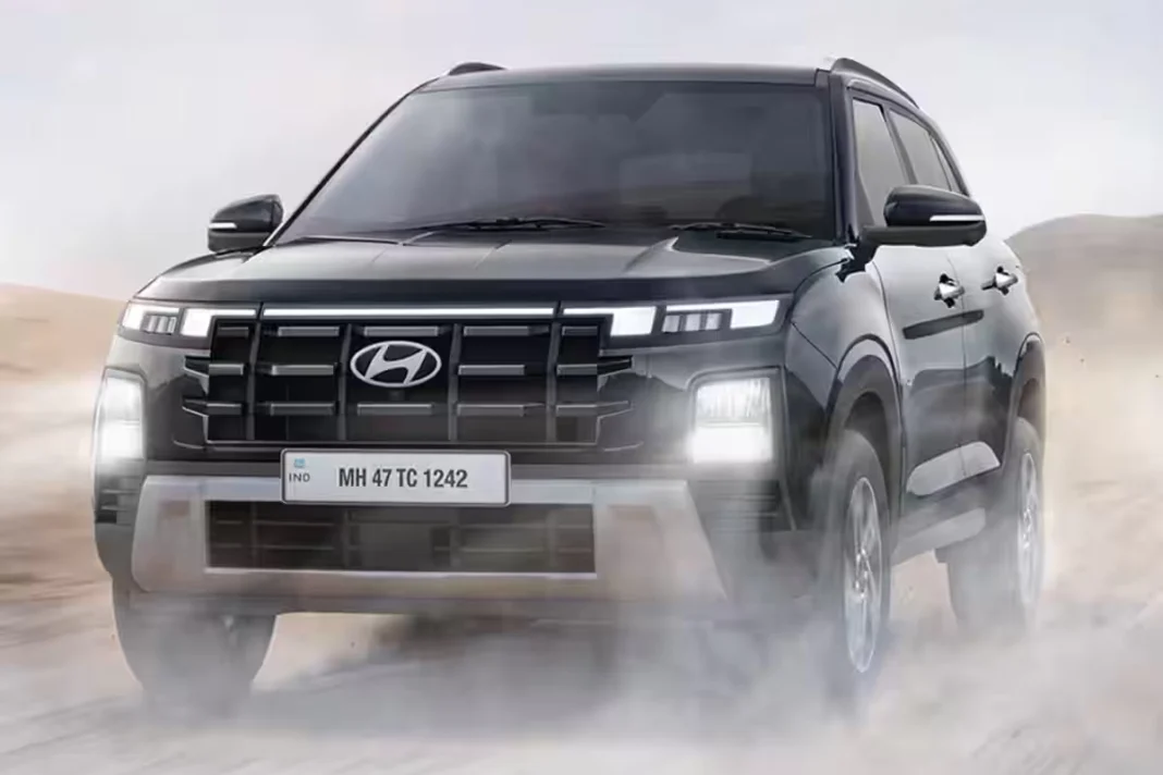 Hyundai Creta EV spotted being tested in India, All we know