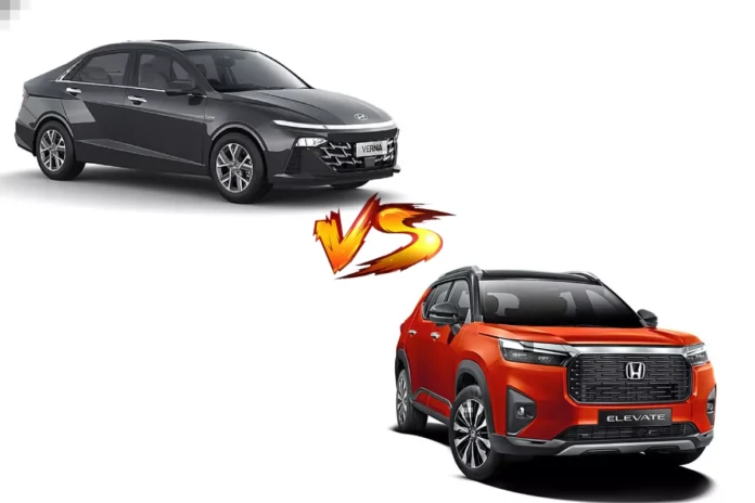 Hyundai Verna vs Honda Elevate Hyundai Verna vs Honda Elevate: Two amazing cars under 20 Lakh compared head-to-head, Check out