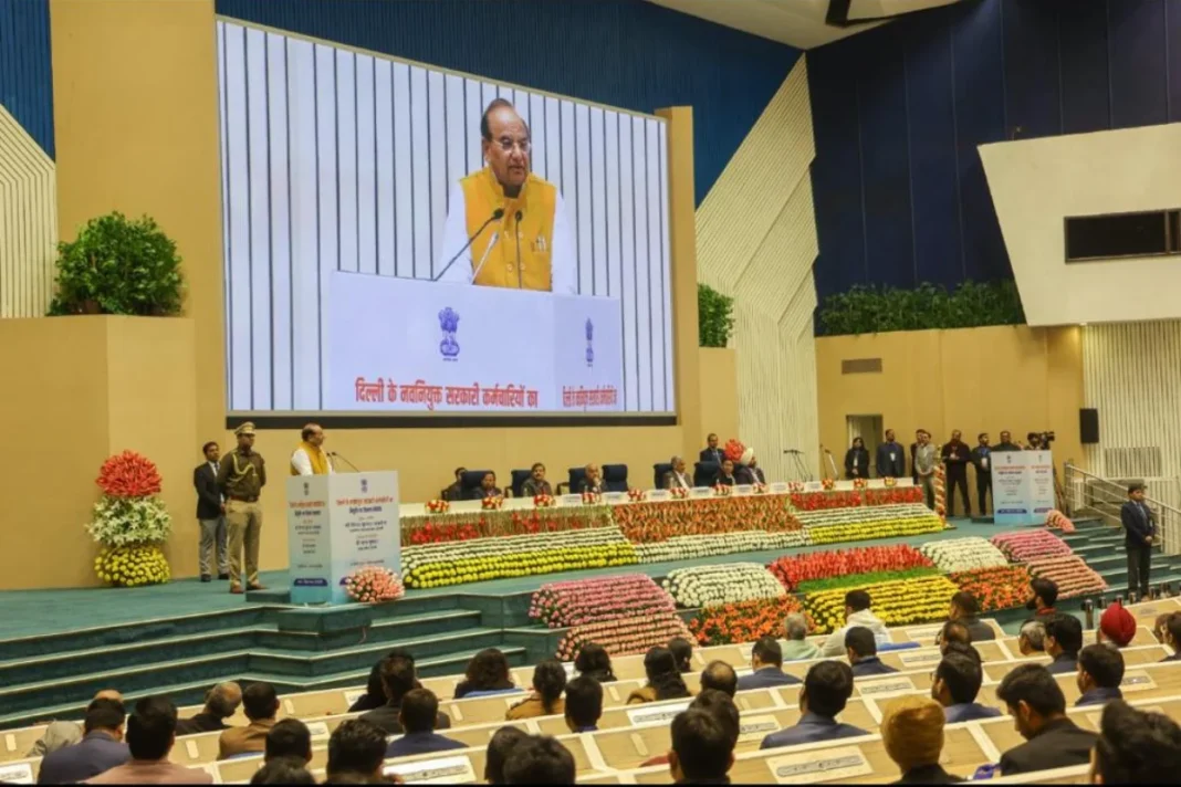 LG informs that within a year and half, 22,000 more vacancies in various Departments of the Delhi Government will be filled.